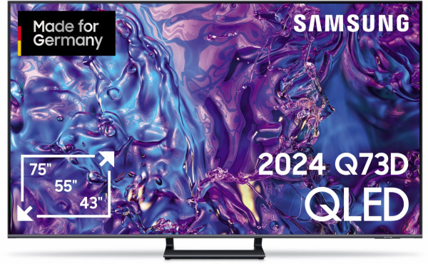 Samsung QLED Q73D GQ65Q73D - Bild 1